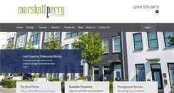 Desktop Screenshot of marshallperryinc.com